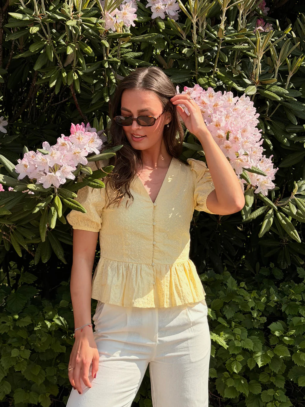 VMLENA Top - Golden Haze